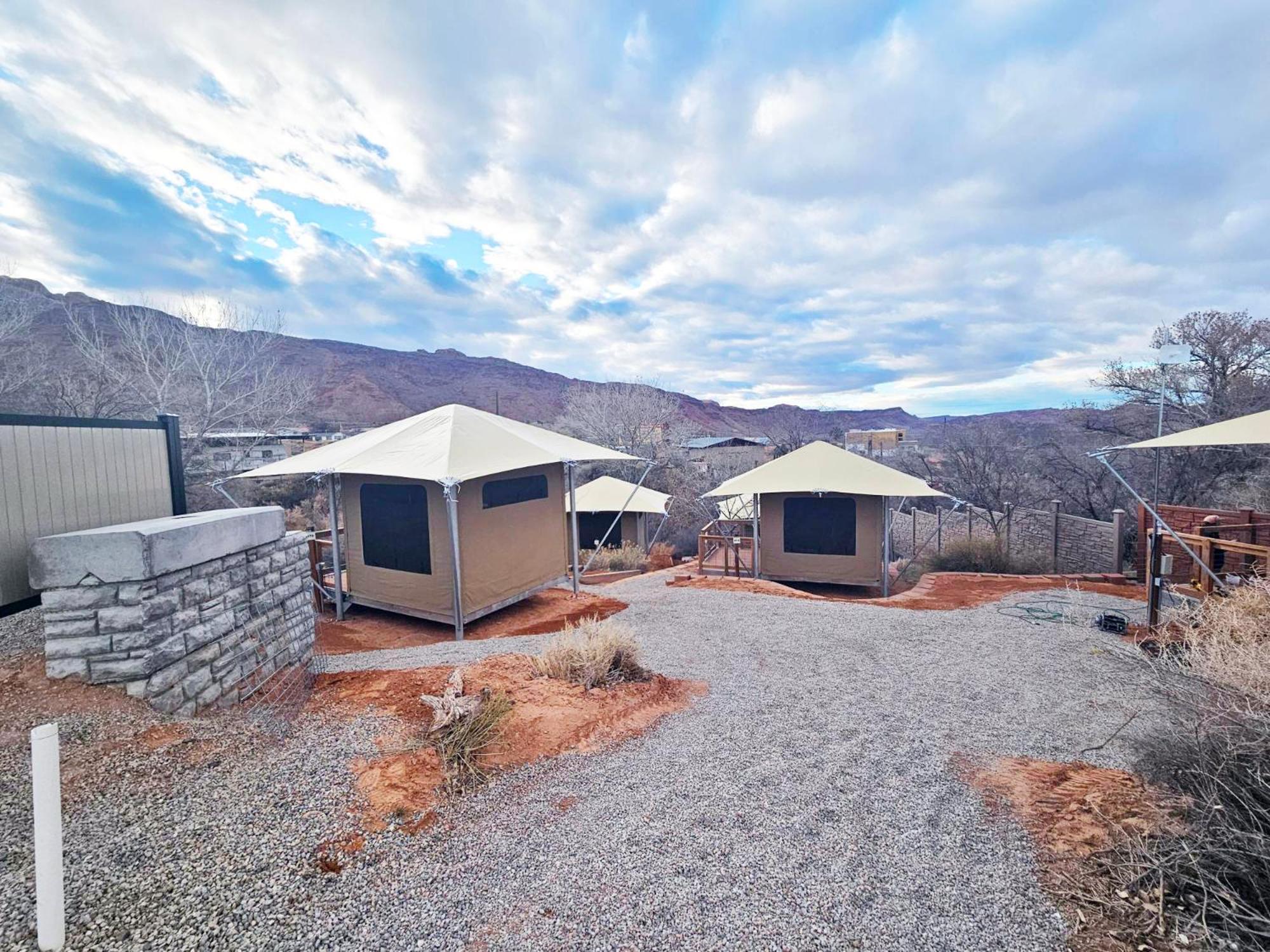 Motel Htr Moab Exterior foto