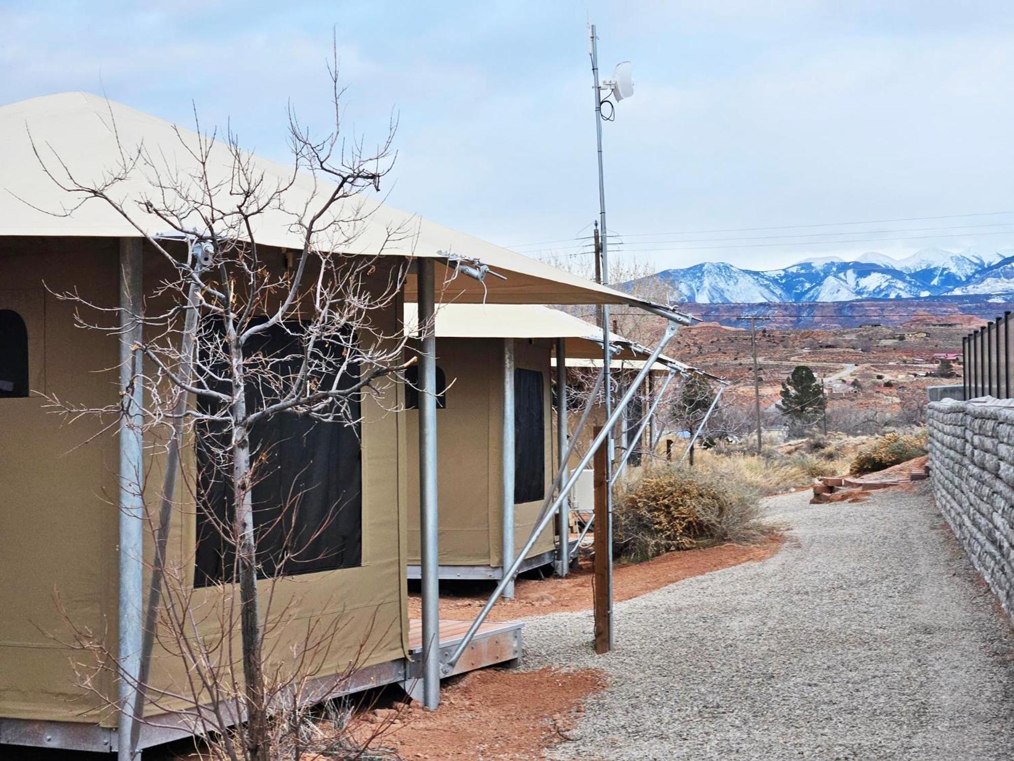 Motel Htr Moab Exterior foto